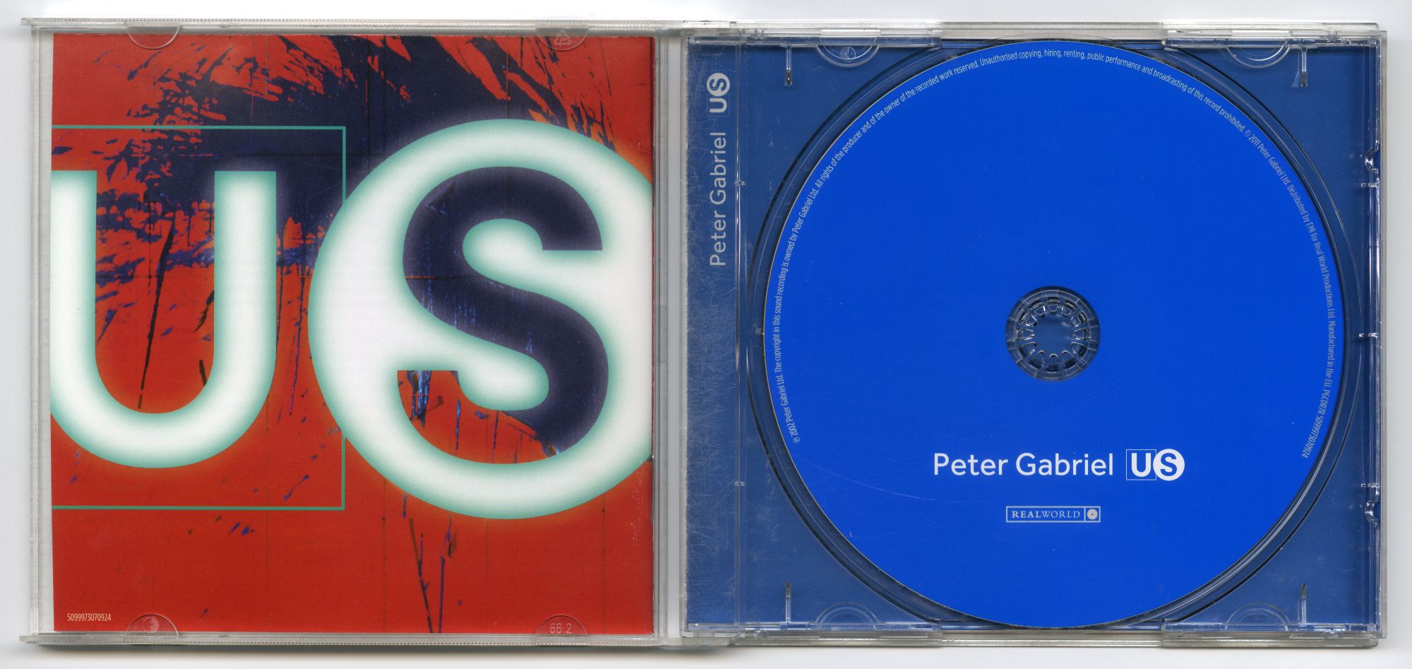 Peter Gabriel『US』（1993年）03